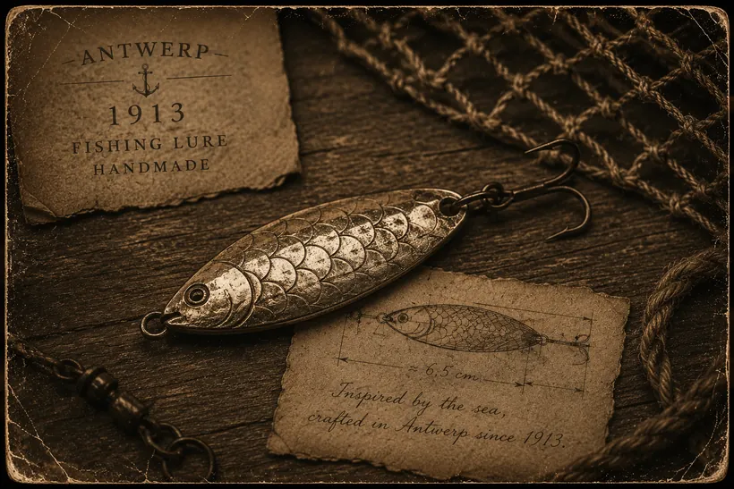 Antwerp 1913 — handmade fishing lure
