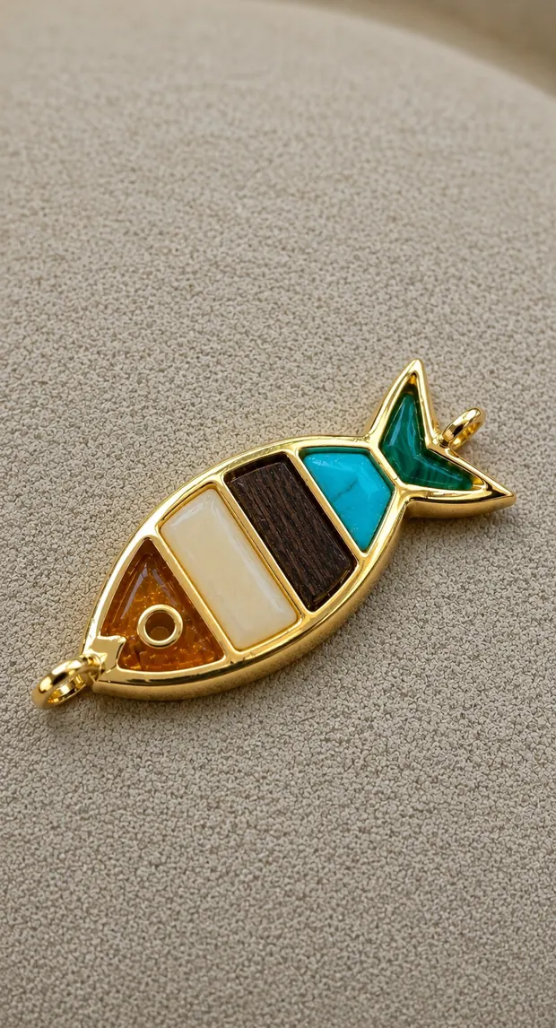 A finished deZEE fish